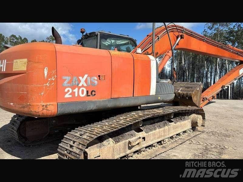 Hitachi ZX210LC-3 Graafmachines Long Reach