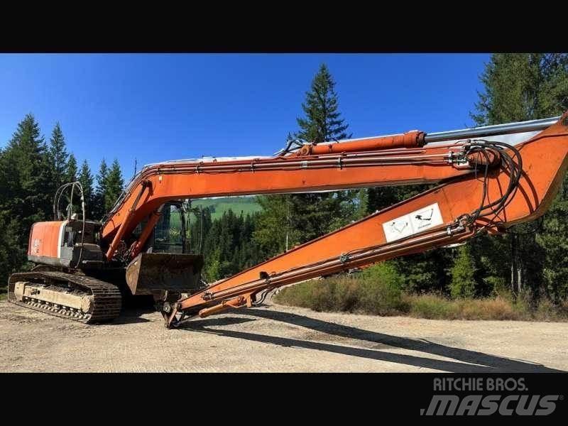 Hitachi ZX210LC-3 Graafmachines Long Reach