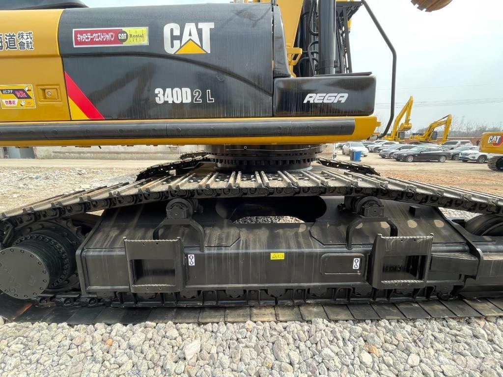 CAT 340 Rupsgraafmachines