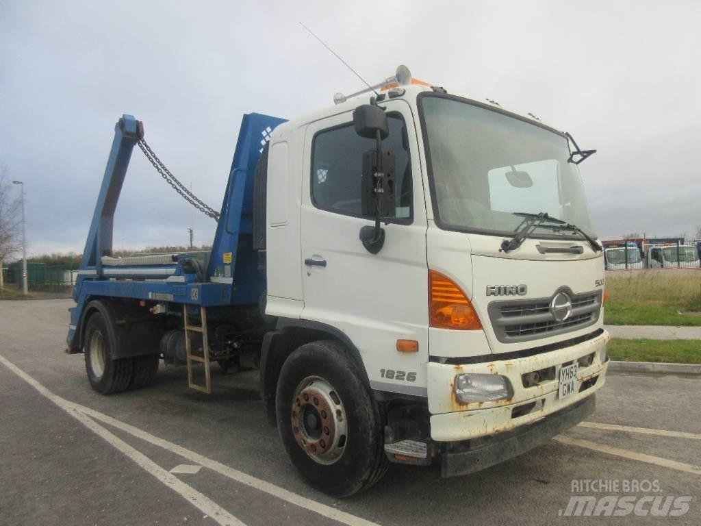 Hino 1826 Portaalsysteem vrachtwagens