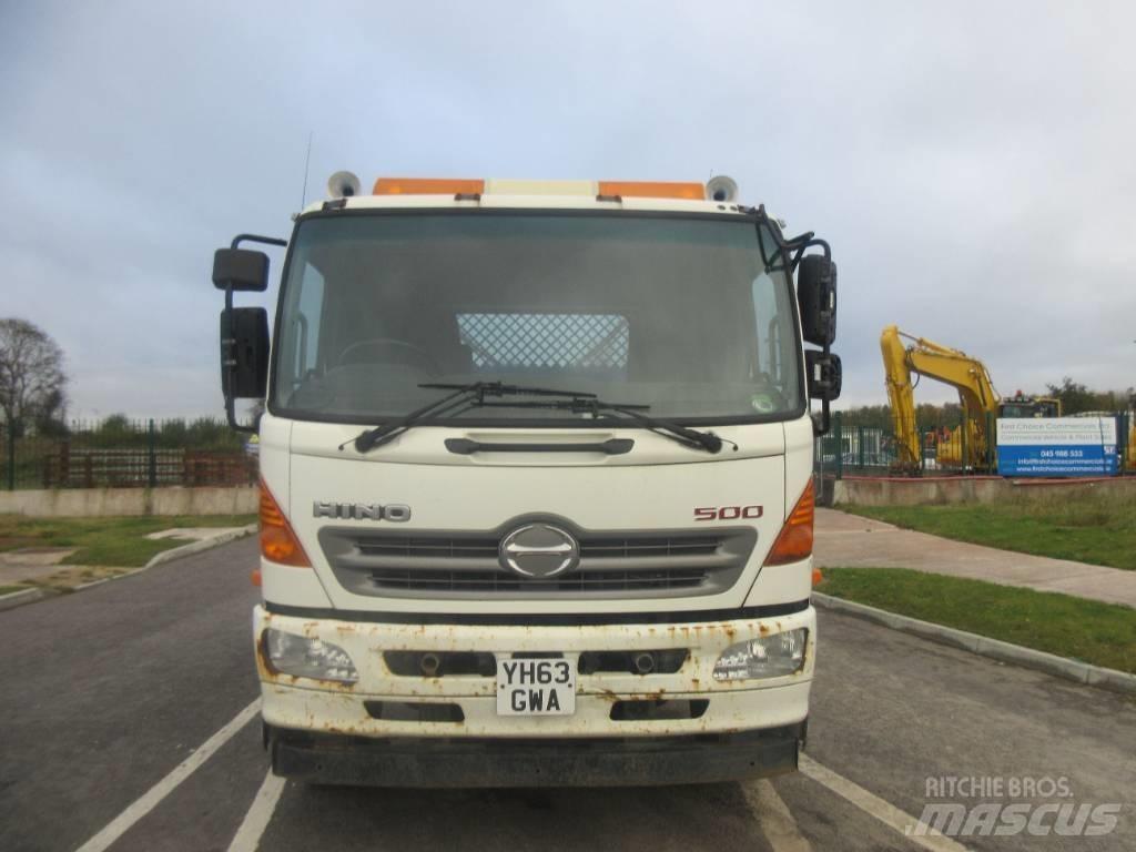 Hino 1826 Portaalsysteem vrachtwagens