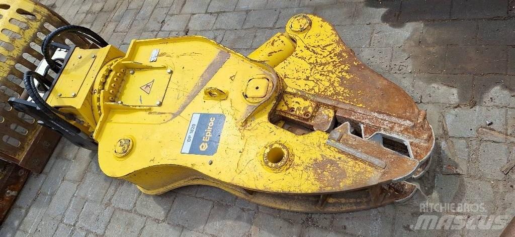 Epiroc DP1820 Overige componenten