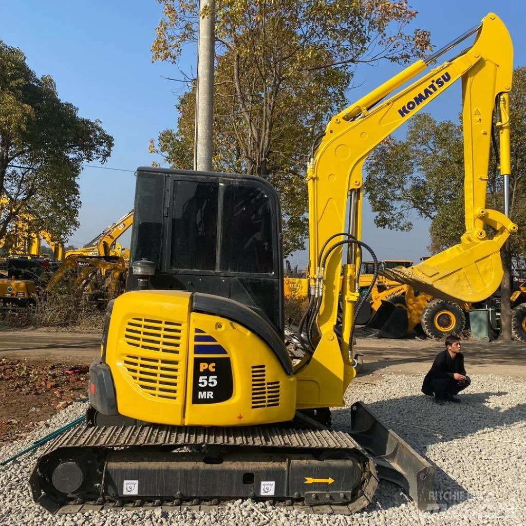 Komatsu PC 55 Rupsgraafmachines