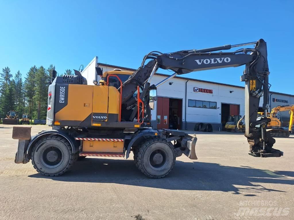 Volvo EWR 150 E Wielgraafmachines