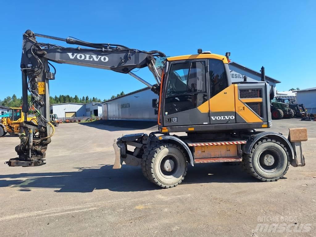 Volvo EWR 150 E Wielgraafmachines