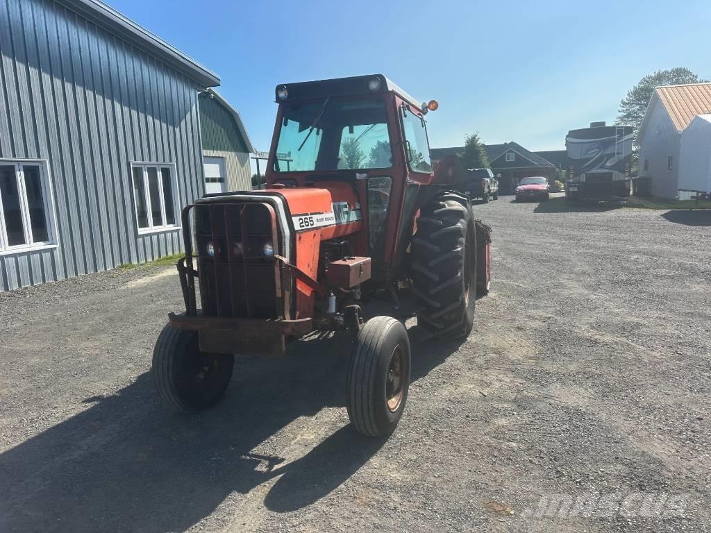 Massey Ferguson 265 Tractoren