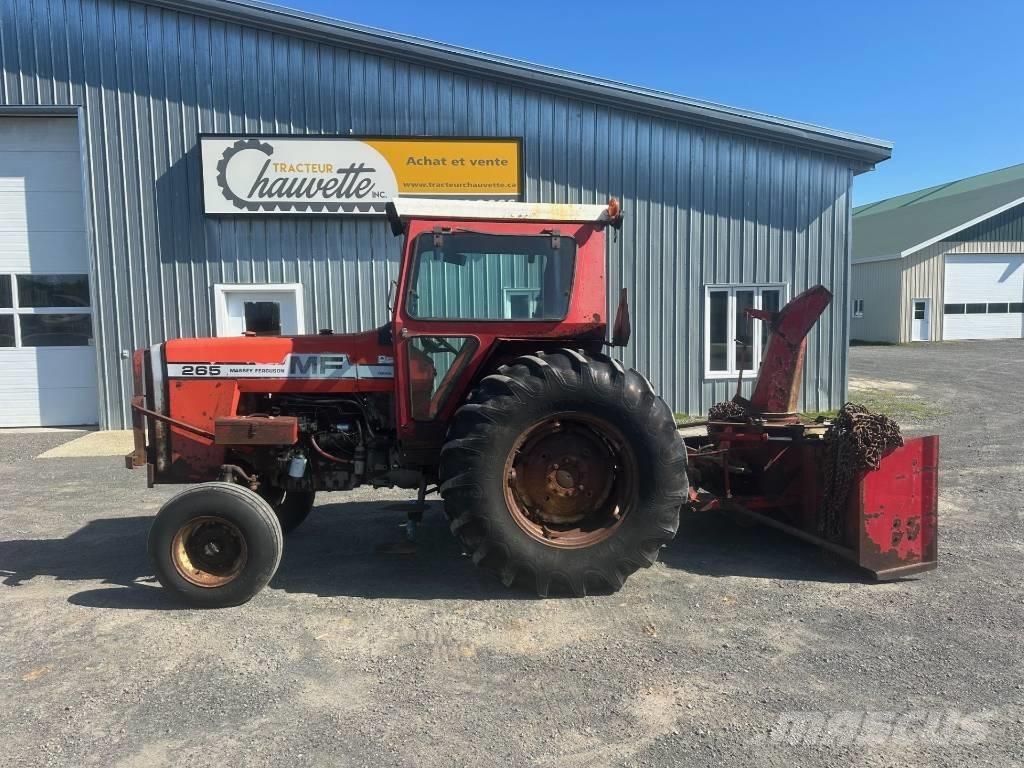 Massey Ferguson 265 Tractoren