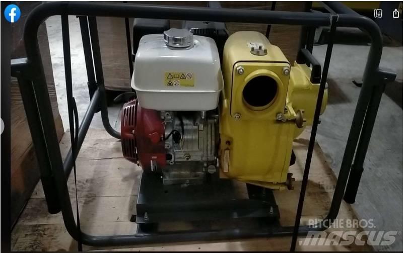Atlas Copco ETP 100B Waterpompen