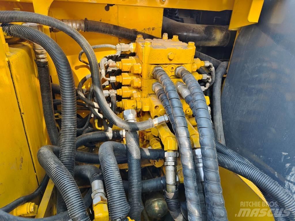 Komatsu PC 130-7 Rupsgraafmachines