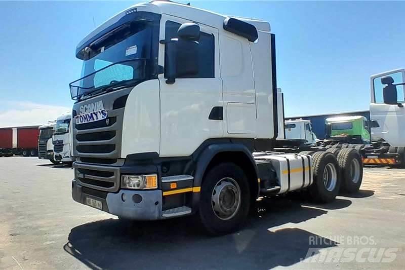 Scania G460 Anders