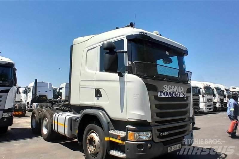 Scania G460 Anders