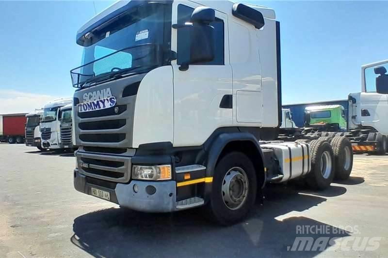 Scania G460 Anders