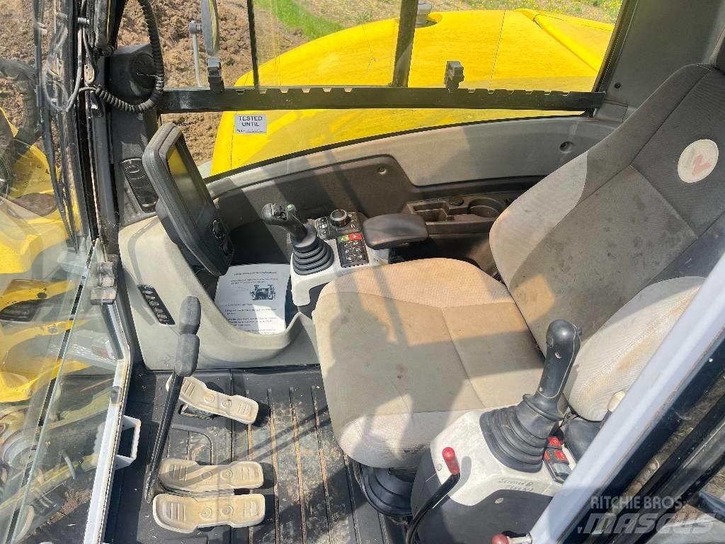Wacker Neuson ET145 Rupsgraafmachines