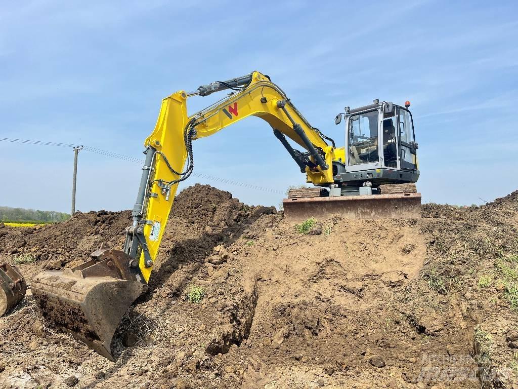 Wacker Neuson ET145 Rupsgraafmachines