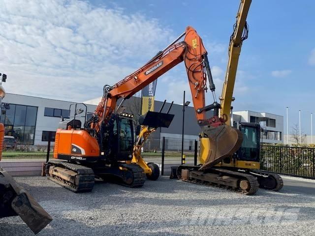 Doosan DX140 LCR-5 Rupsgraafmachines