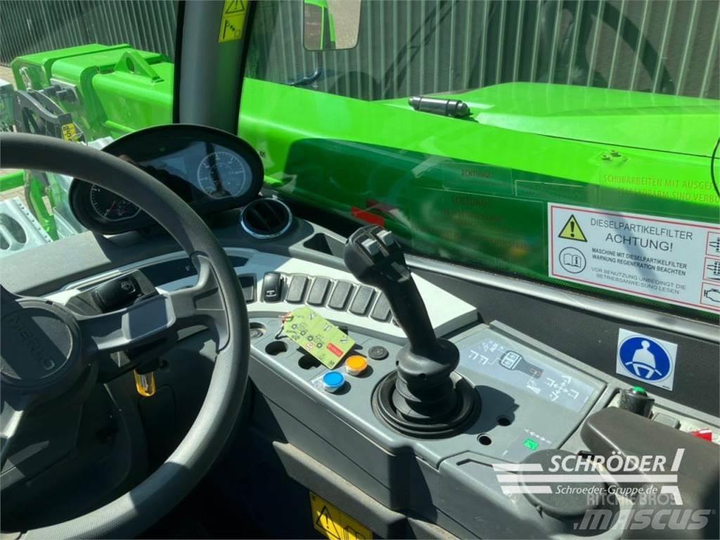 Merlo P 27.6 PLUS Verreikers voor landbouw