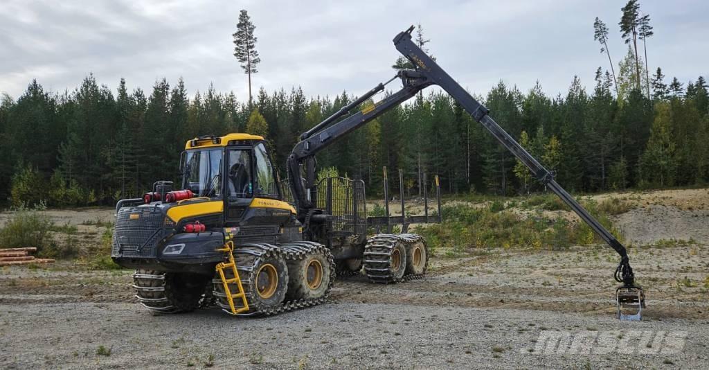 Ponsse Elephant Forwarders