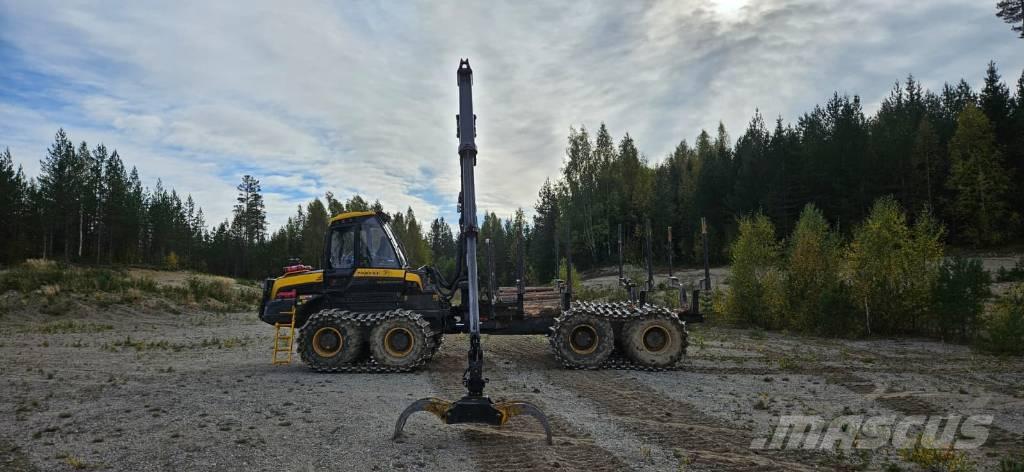 Ponsse Elephant Forwarders