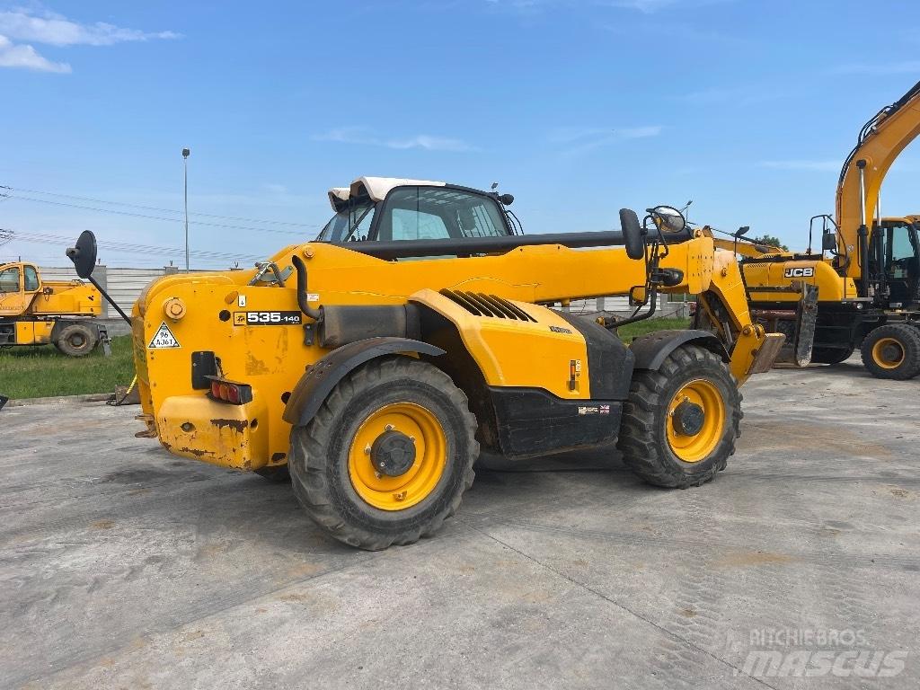 JCB 535-125 Verreikers