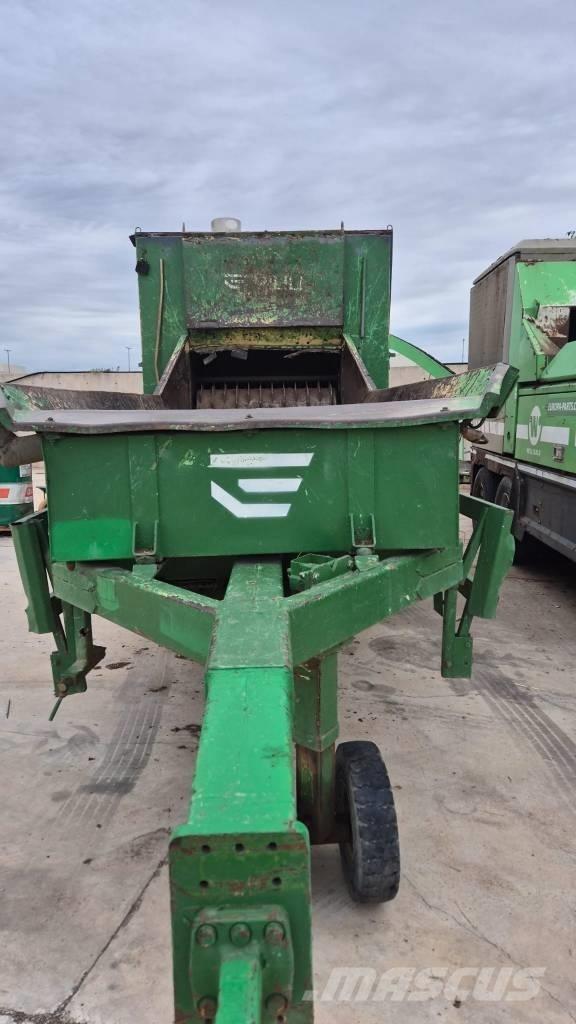 Willibald MZA 3500 Houtversnipperaars