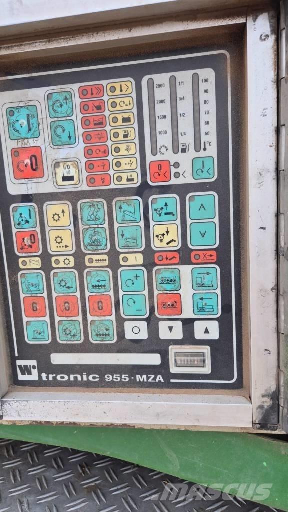 Willibald MZA 3500 Houtversnipperaars