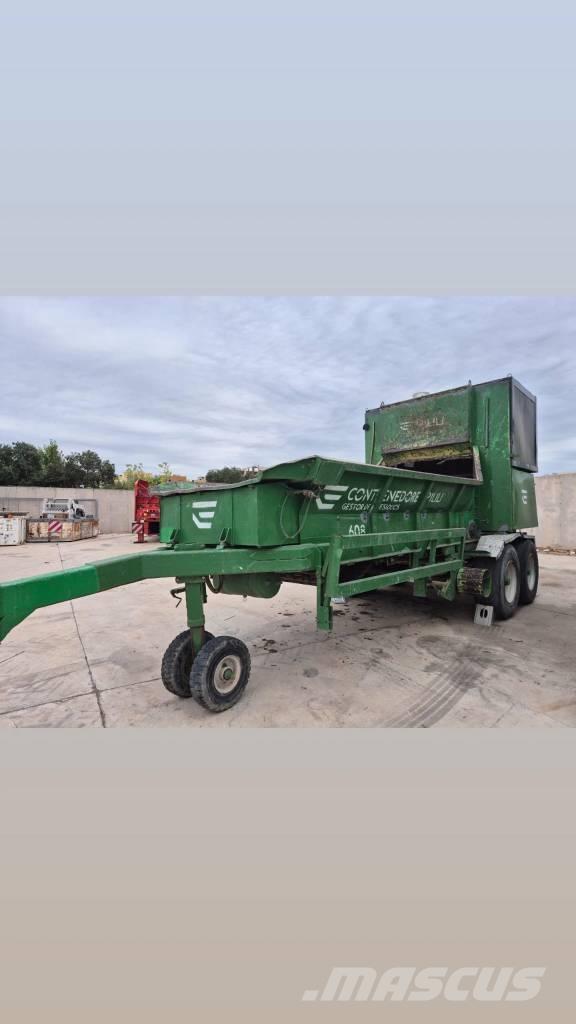 Willibald MZA 3500 Houtversnipperaars