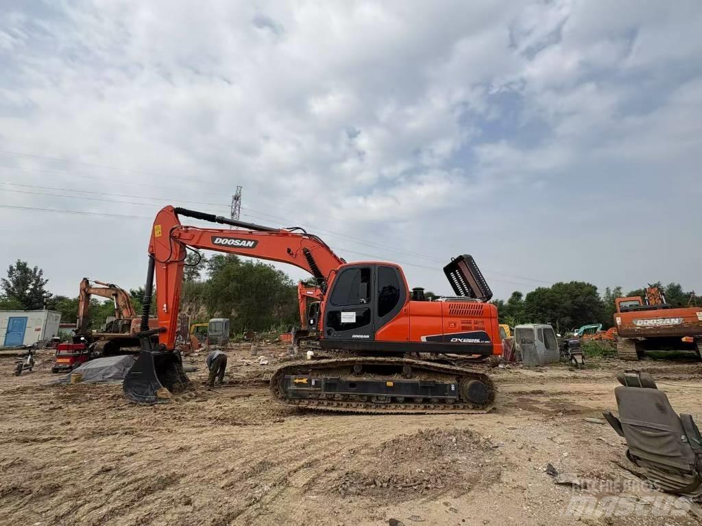 Doosan DX225LC-9C Rupsgraafmachines