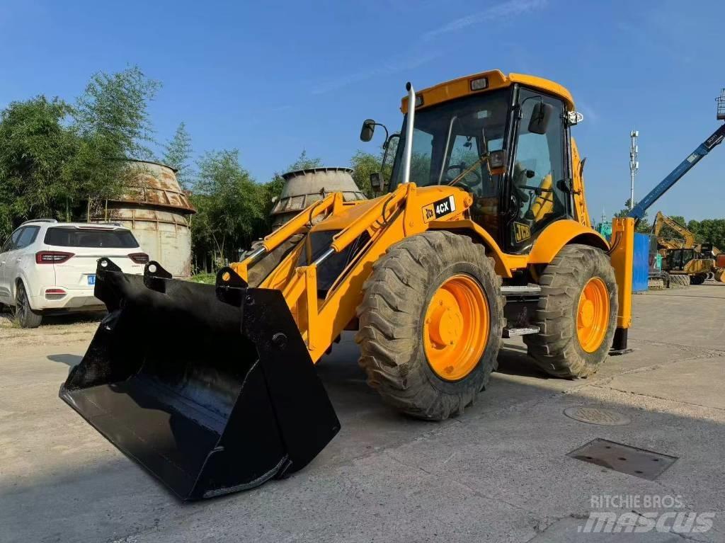 JCB 4 CX Graaf-laadcombinaties