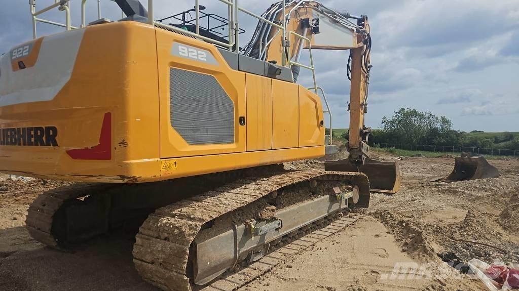 Liebherr R 922 LC Rupsgraafmachines