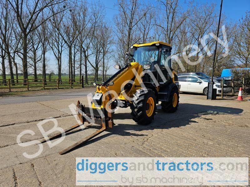 JCB TM 220 Wielladers