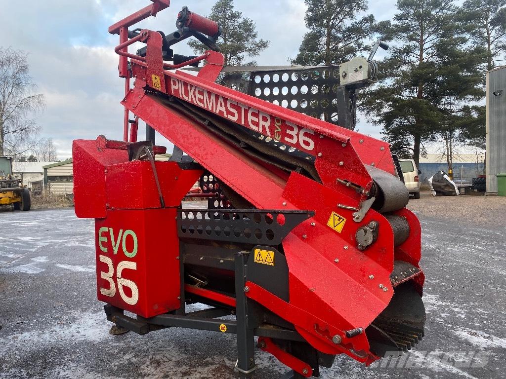 Pilkemaster Evo 36 Houtklover