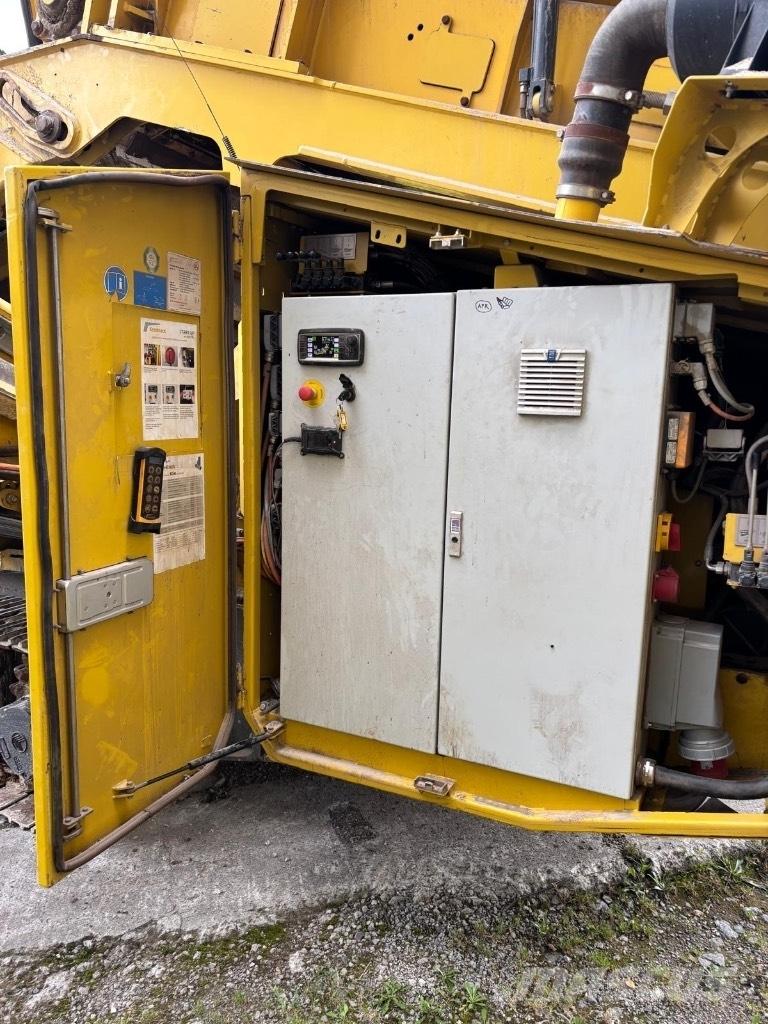 Keestrack K5e Mobiele zeefinstallaties