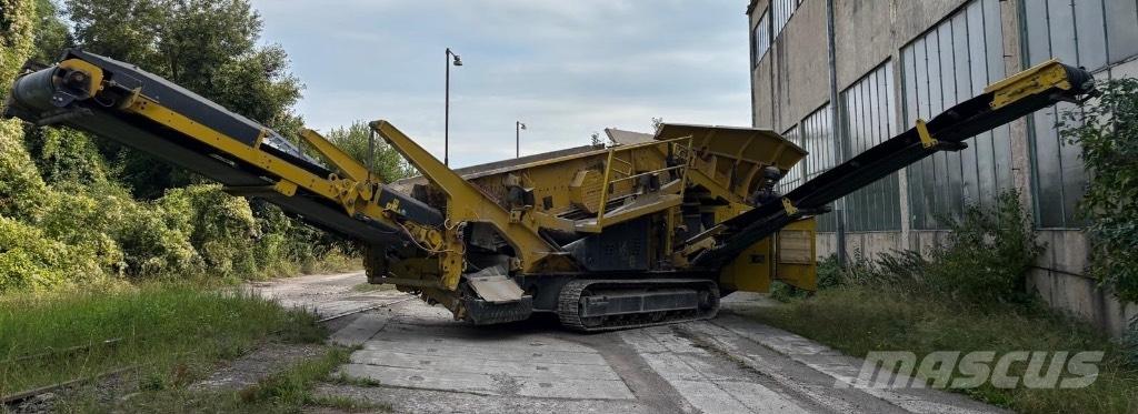 Keestrack K5e Mobiele zeefinstallaties