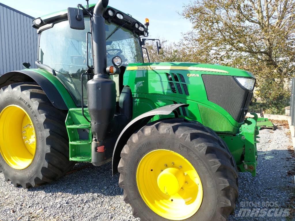John Deere 6195R Tractoren