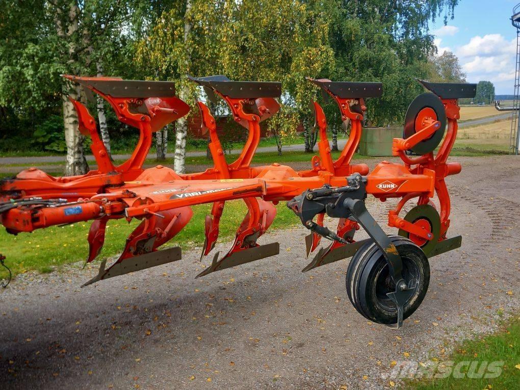 Kuhn Vari-Master 123 Wentelploegen