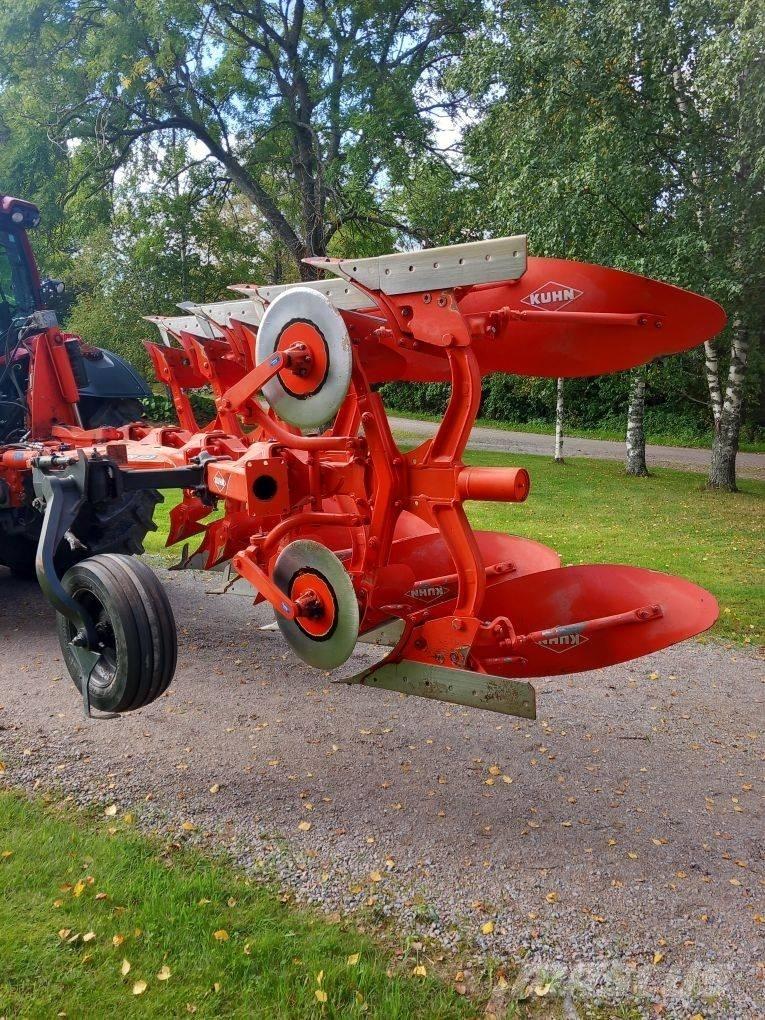 Kuhn Vari-Master 123 Wentelploegen