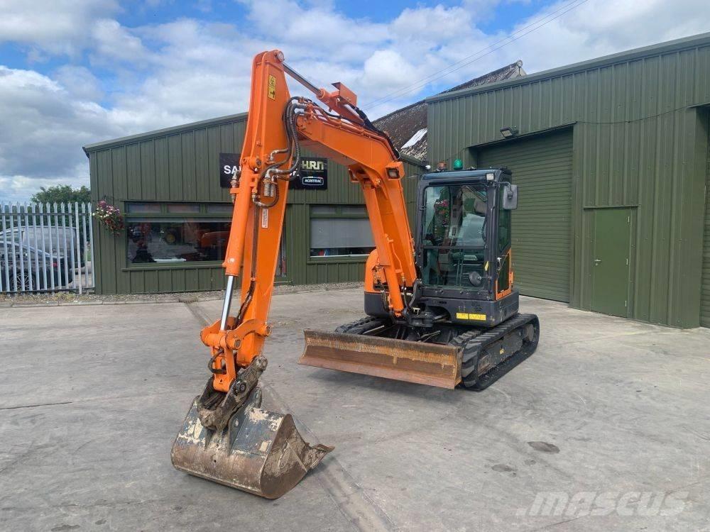 Doosan DX 62 R-3 Minigraafmachines < 7t