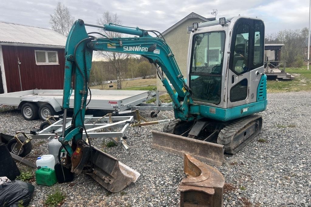 Sunward SWE 25 B Minigraafmachines < 7t