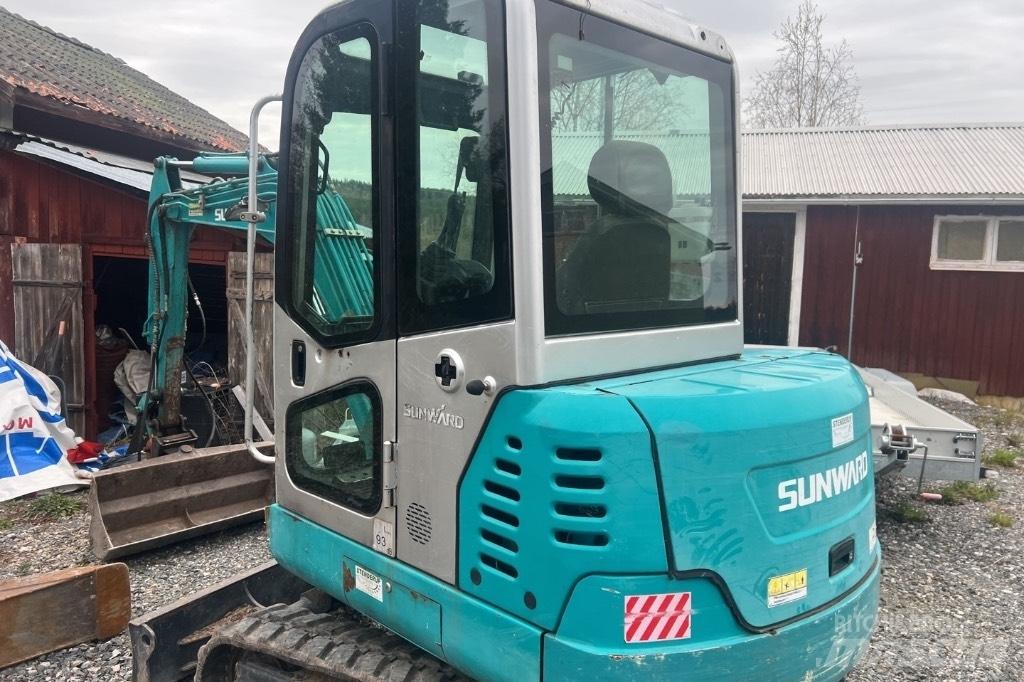 Sunward SWE 25 B Minigraafmachines < 7t
