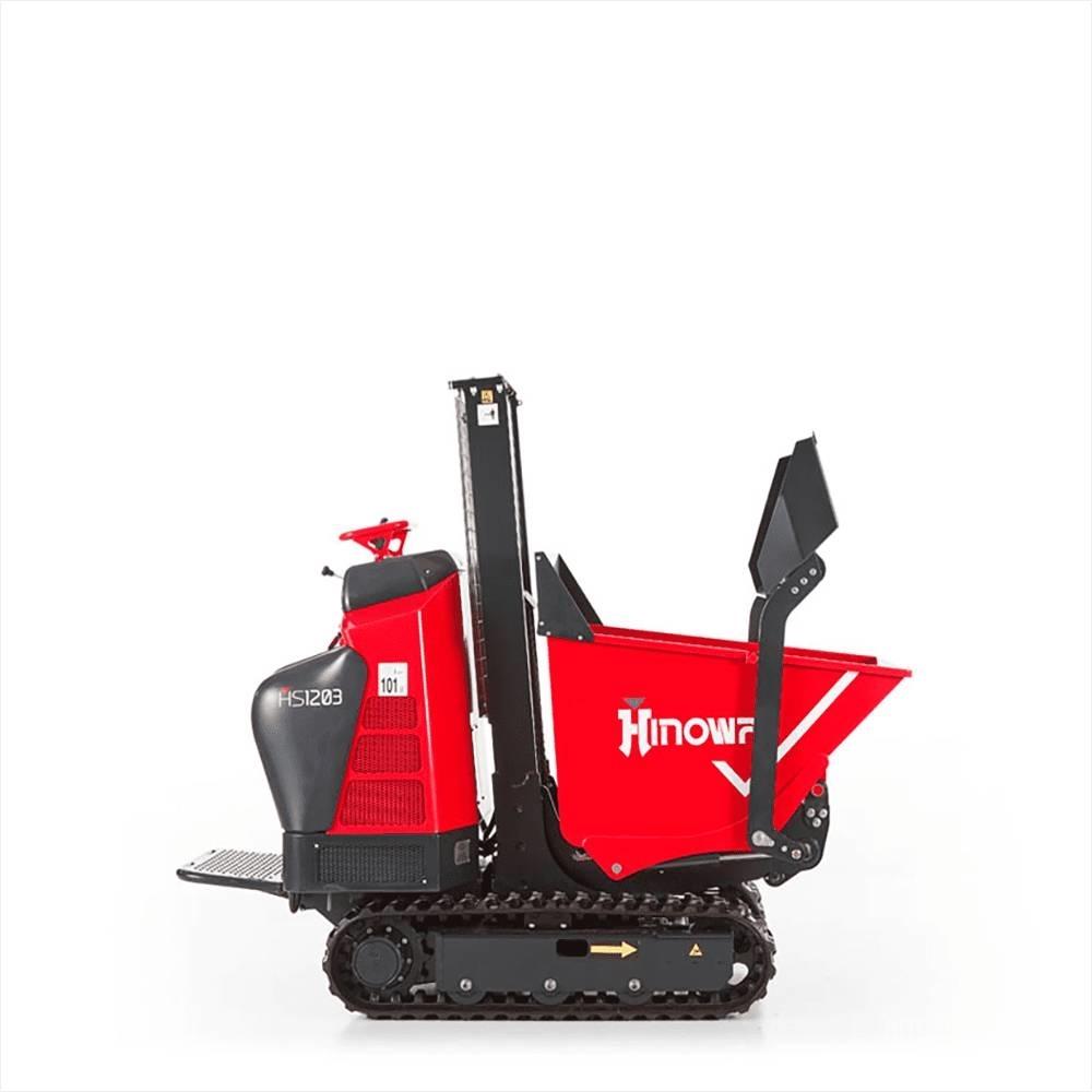 Hinowa HS1203 Rupsdumpers