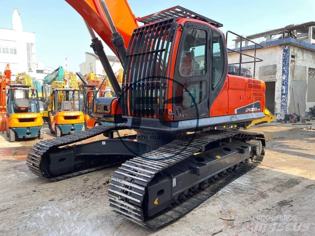 Doosan DX 300 Rupsgraafmachines