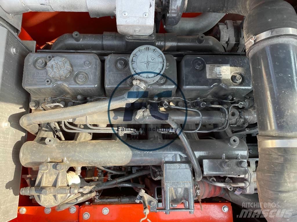 Doosan DX 300 Rupsgraafmachines