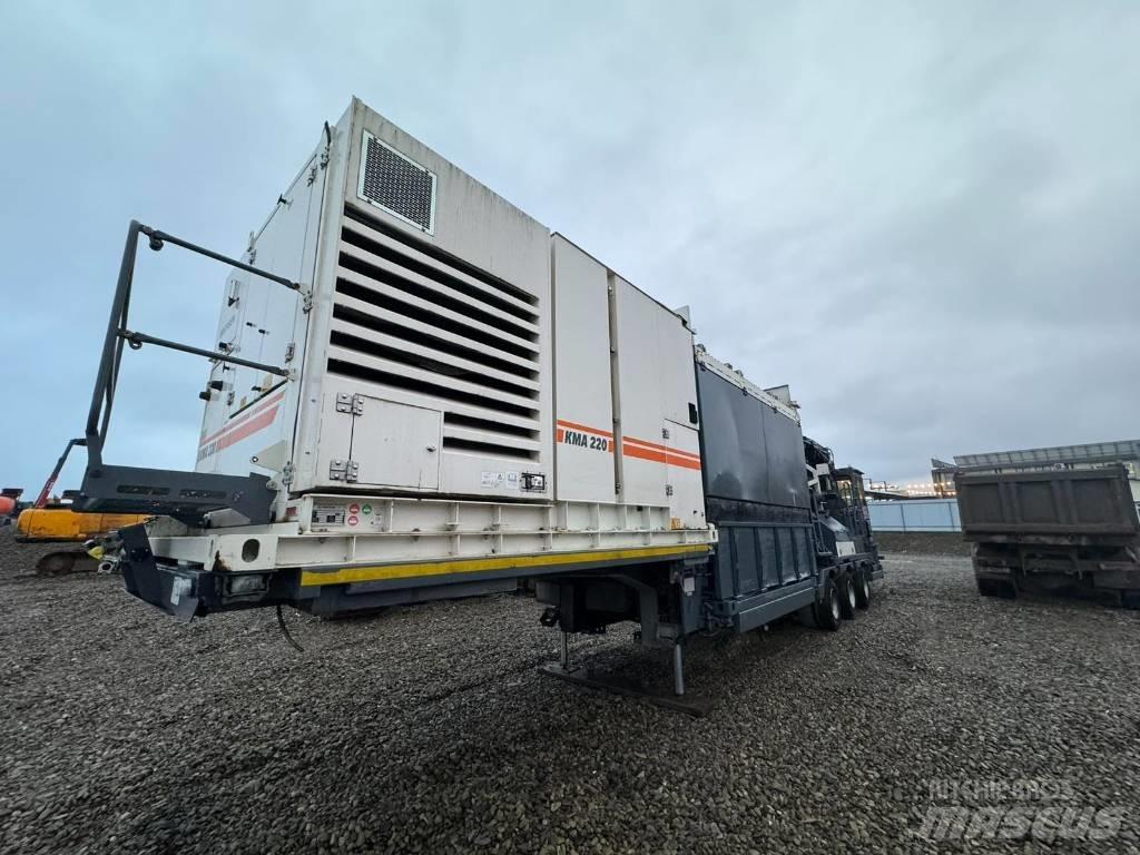 Wirtgen KMA 220 Asfalt menginstallaties