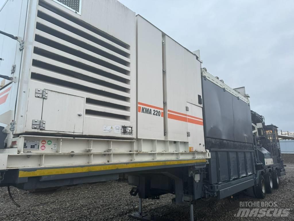 Wirtgen KMA 220 Asfalt menginstallaties