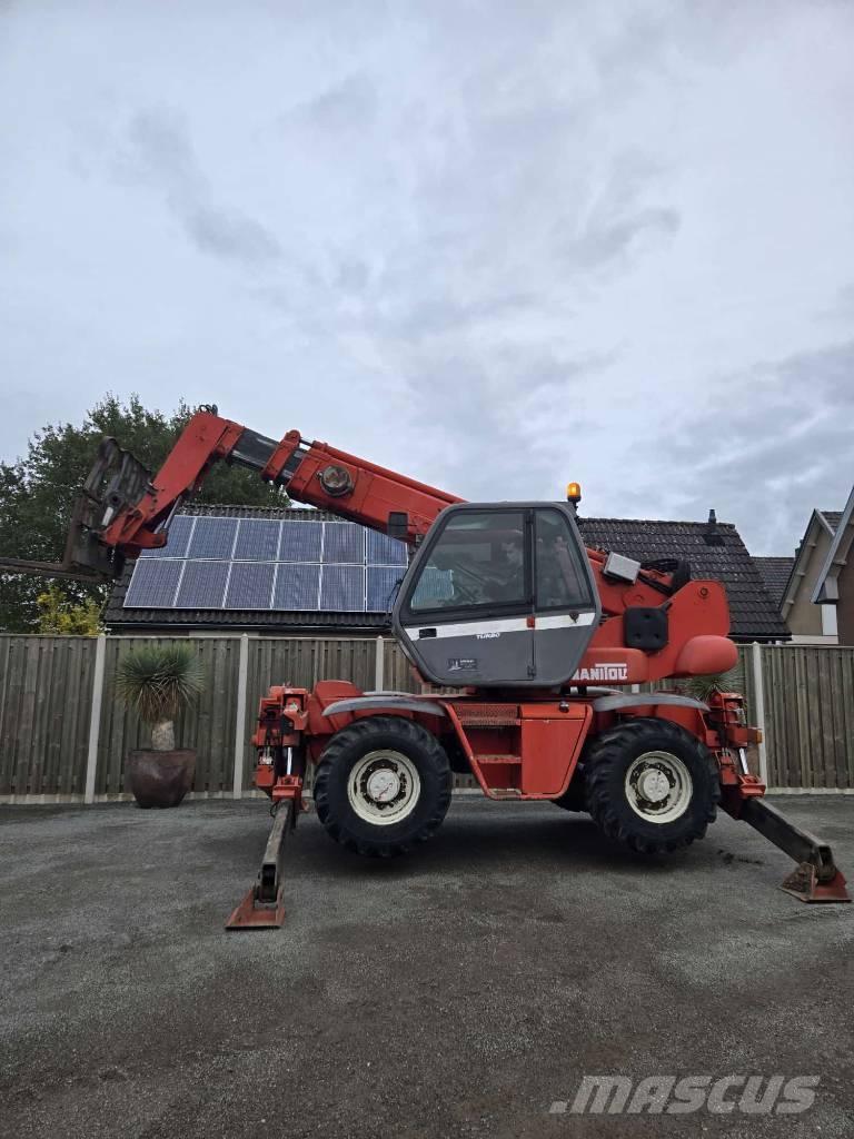 Manitou MRT 1650 Verreikers