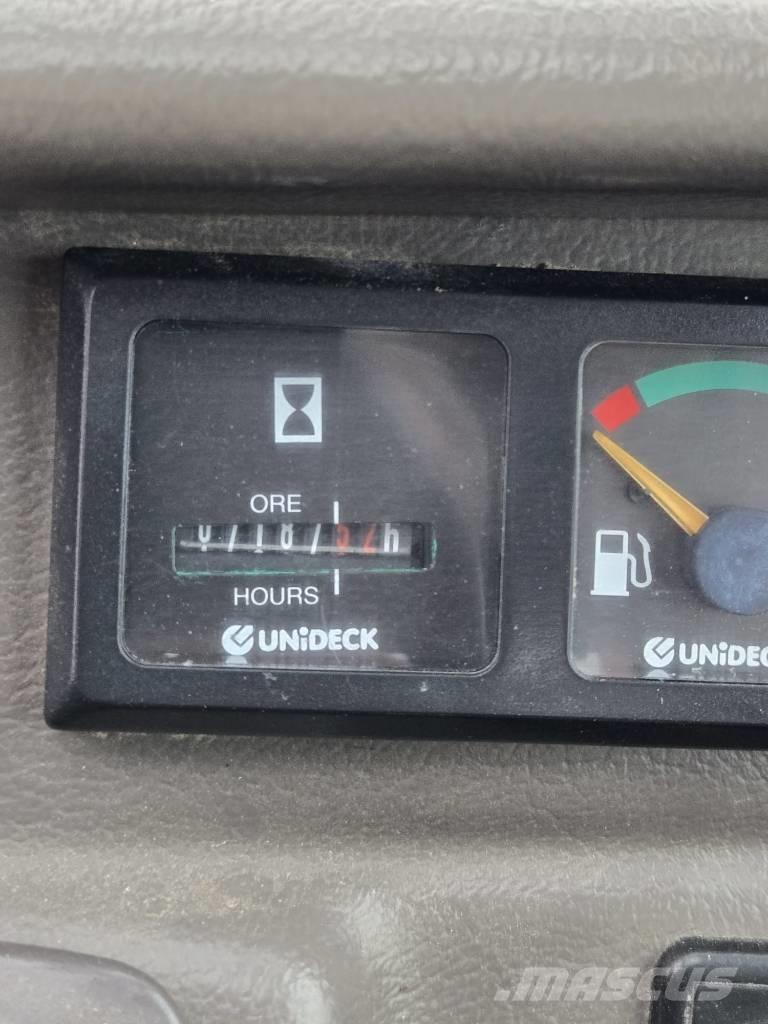 Manitou MRT 1650 Verreikers