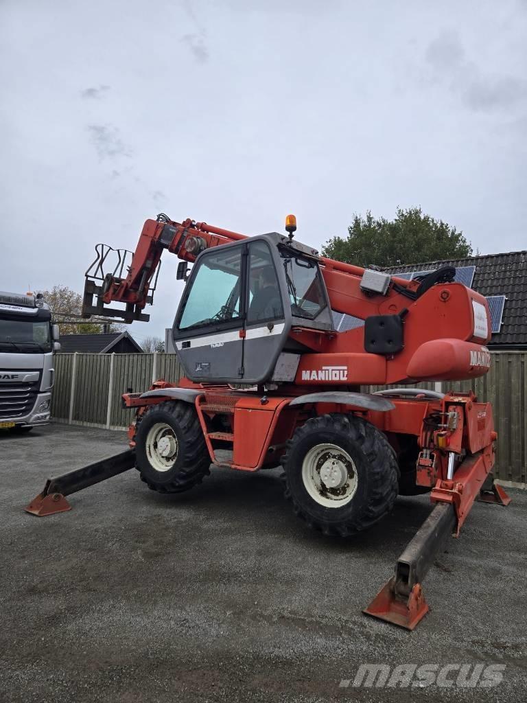 Manitou MRT 1650 Verreikers