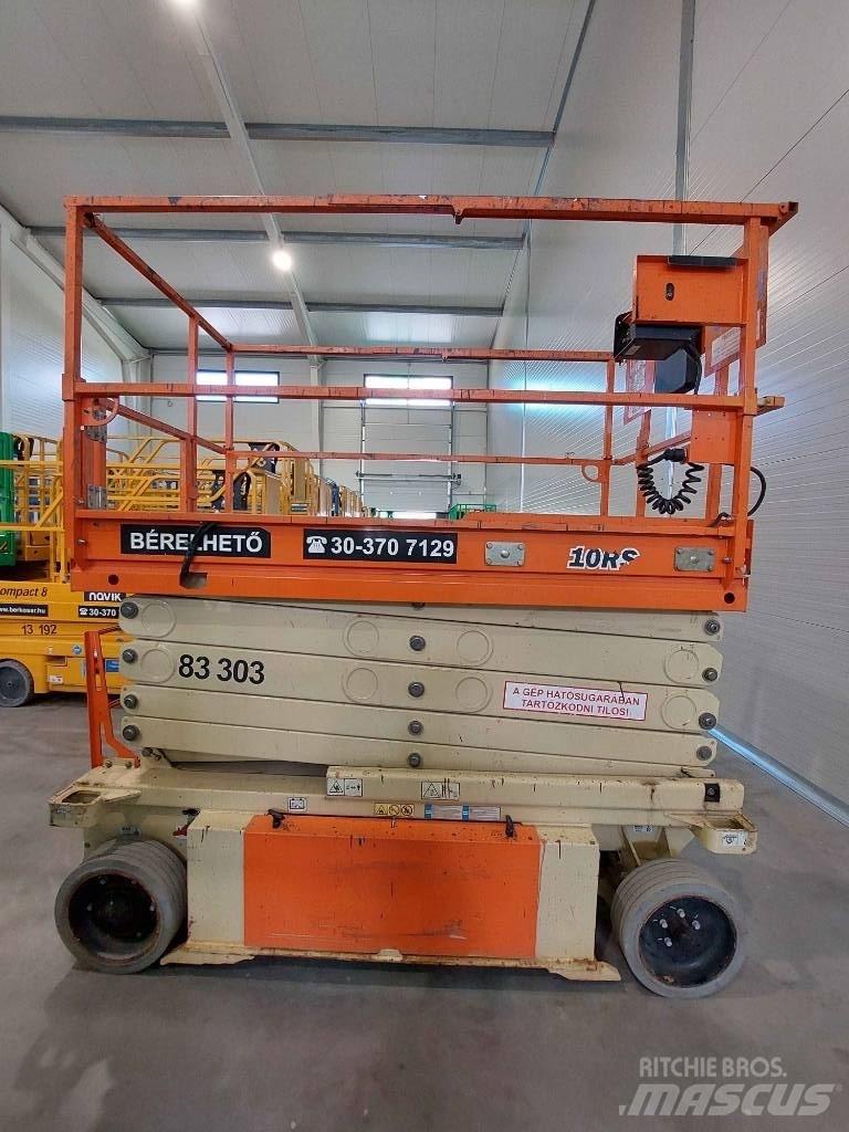 JLG 10 RS Schaarhoogwerkers