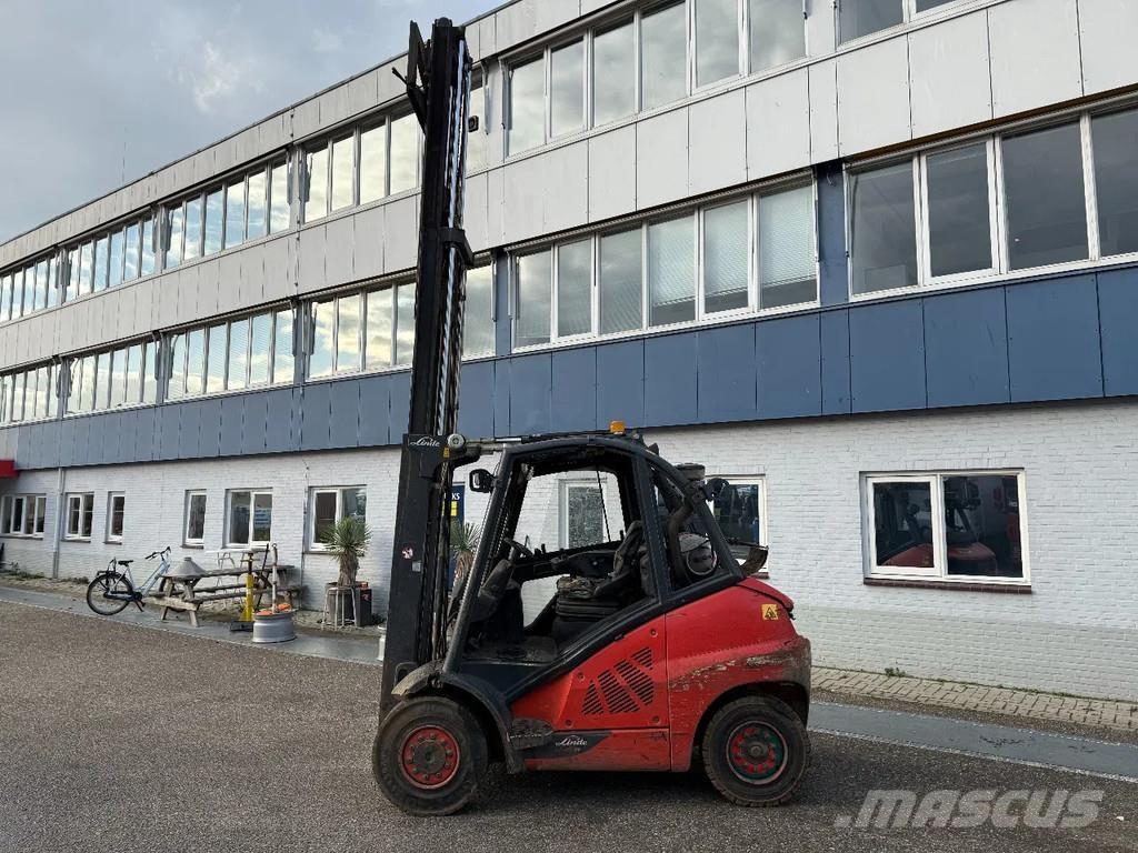 Linde H45T02 CE LPG heftrucks