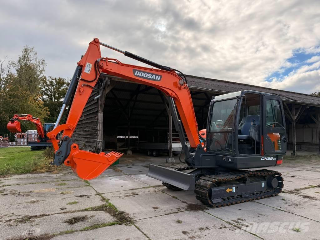 Doosan DX 55-9 C Minigraafmachines < 7t